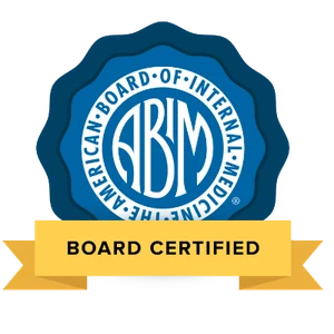 American Board of Internal Medicine - Board Certified