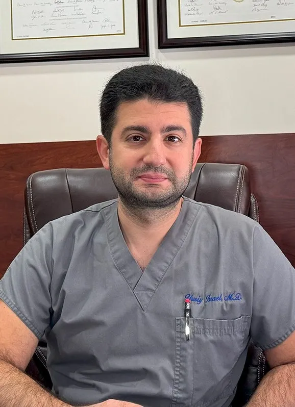 Доктор Юрий Израэль, MD
