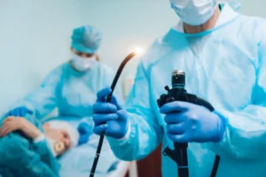 Can I drink water before an upper endoscopy