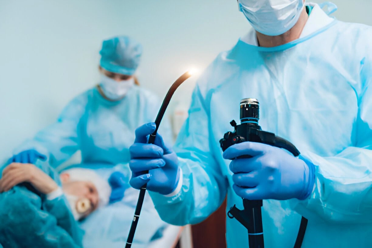 Can I drink water before an upper endoscopy